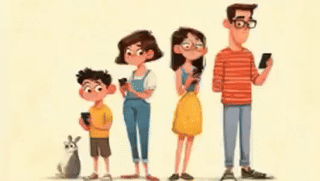 First smartphone families